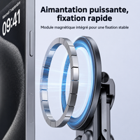 Support Magnétique Réglable 3-en-1