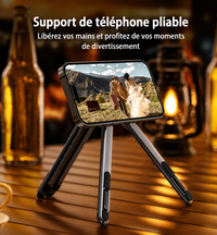 Support Magnétique Réglable 3-en-1