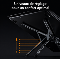 Support Magnétique Réglable 3-en-1